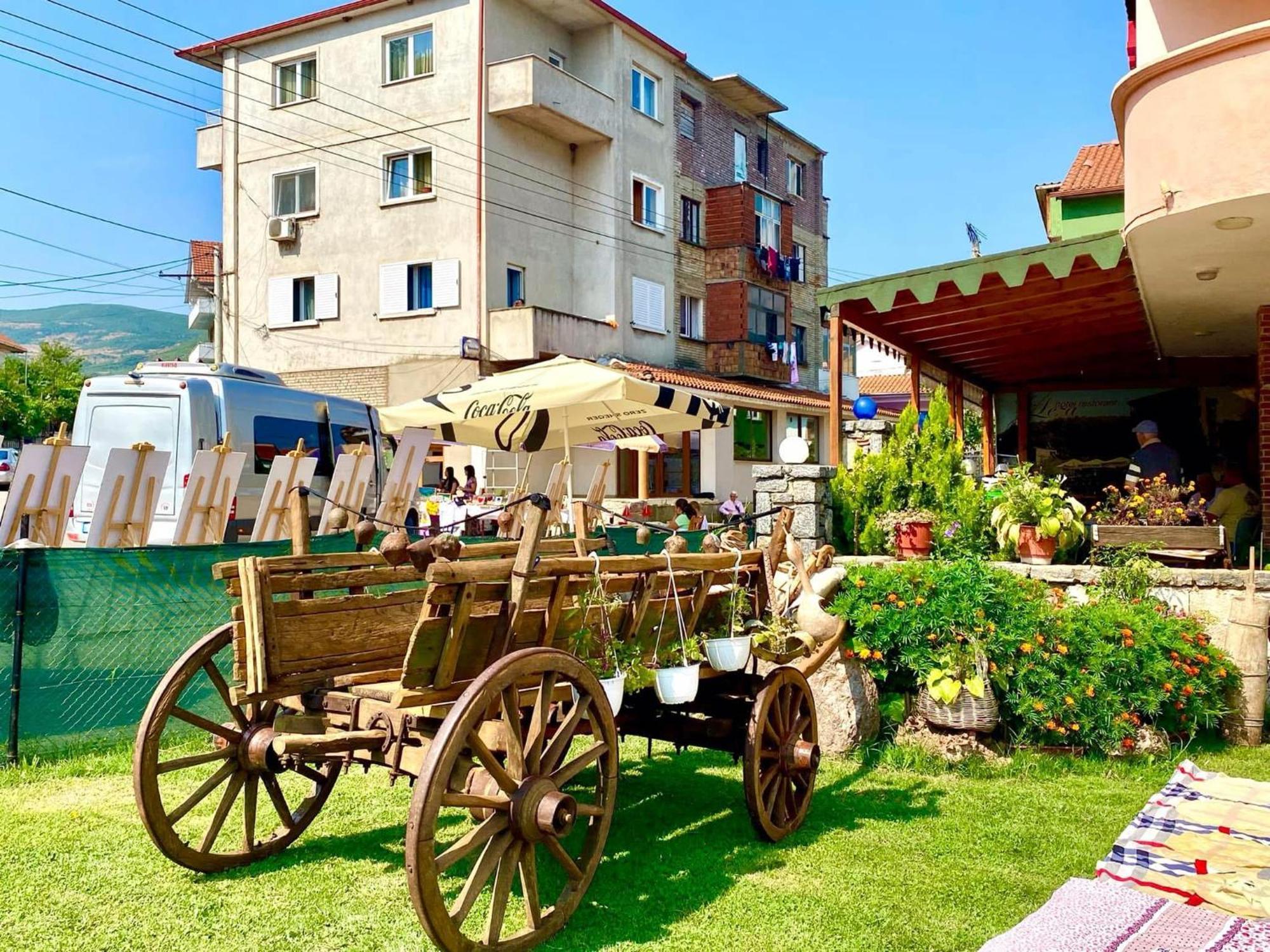 Hotel Restorant Leza Lin Exterior photo